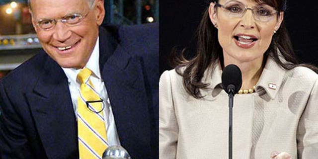 David Letterman apologized to Palin for crude jokes about her teenage daughter.