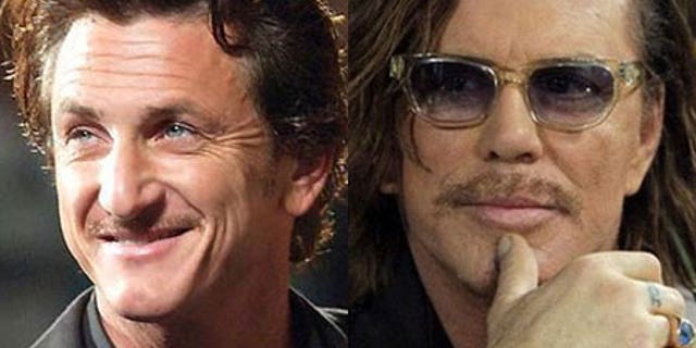 The competition is definitely between Sean Penn and Mickey Rourke, Dr. Oscar says.