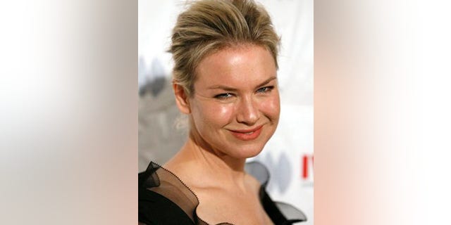 ** FILE ** In this Oct. 16, 2008 file photo, actress Renee Zellweger arrives at the International Women's Media Foundation's Courage in Journalism Awards in Beverly Hills, Calif. (AP Photo/Gus Ruelas, file)