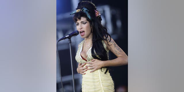 July 4, 2008: Amy Winehouse is seen performing last year at the "Rock and Rio" concert in Spain.