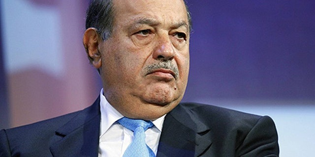 Sep. 24: Carlos Slim participates in a panel discussion at the Clinton Global Initiative in New York.