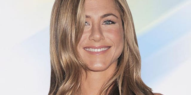 Jennifer Aniston must be all smiles knowing she won't have to fly solo at the Oscars this year.