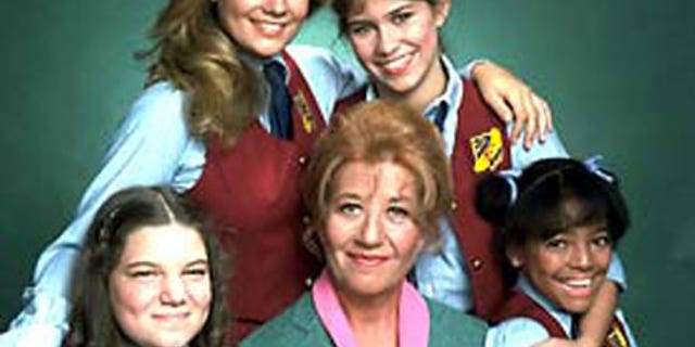The cast of "The Facts of Life."