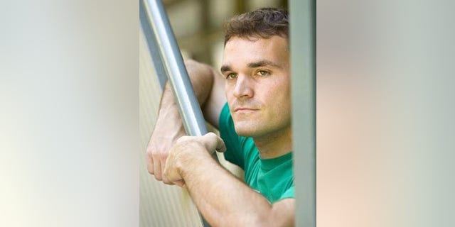 Jim Nicholson, 30, lost his job two days after thwarting a would-be bank robber at a Seattle branch.