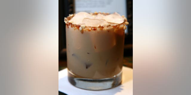Chocolate Covered Banana Cocktail