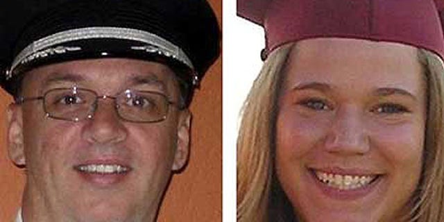 Flight 3407 Pilot Marvin Renslow and First Officer Rebecca Shaw.
