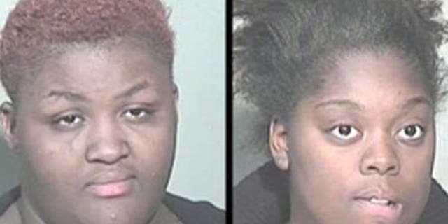 Jazmine Finley and Tatianna Tye