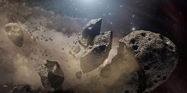 NASA's Spitzer Space Telescope set its infrared eyes upon the dusty remains of shredded asteroids around several dead stars.