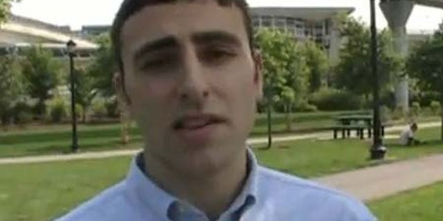 Peter Vidala, 24, says he was unjustly fired after telling another employee he thought her impending marriage to another woman was wrong.
