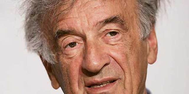 Holocaust survivor and author Elie Wiesel. (AP)