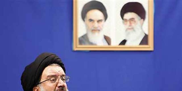 Friday June 26: Iranian senior hard-line cleric Ayatollah Ahmad Khatami urged government to punish post-election rioters during Friday prayers.
