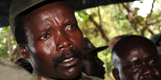 Joseph Kony, the elusive leader of the Lord's Resistance Army, believes himself to be the spokesman of God. (AP)
