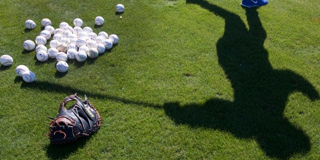Two coaches from a New Hampshire youth league allegedly talked about beaning the league's only 11-year-old girl to intimidate her.