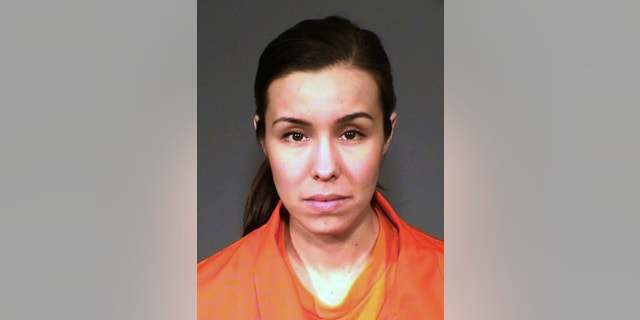 FILE - This undated booking photo provided by the Arizona Department of Corrections shows Jodi Arias.