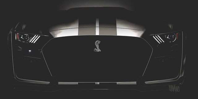 Ford has revealed several gripping photos of the GT500.