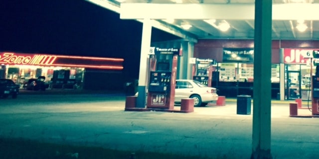 The Texaco station in Petal, Mississippi.