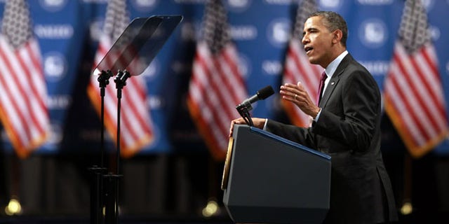 June 22, 2012: President Obama speaks at the NALEO conference in Lake Buena Vista, Fla.
