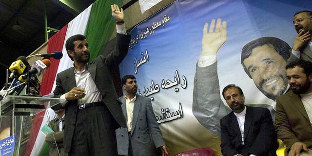 President Mahmoud Ahmadinejad (AP File Photo)
