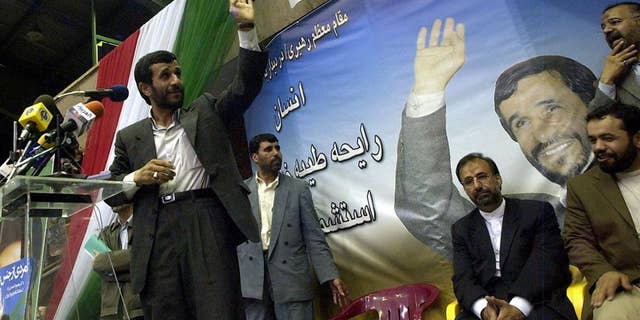 President Mahmoud Ahmadinejad (AP File Photo)