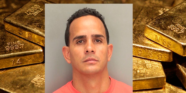 Raonel Valdez skipped bail in Miami following a $2.8 million gold heist and is now believed to be either in the Bahamas or somewhere in South Florida. (AP Photo/Seth Wenig, File)