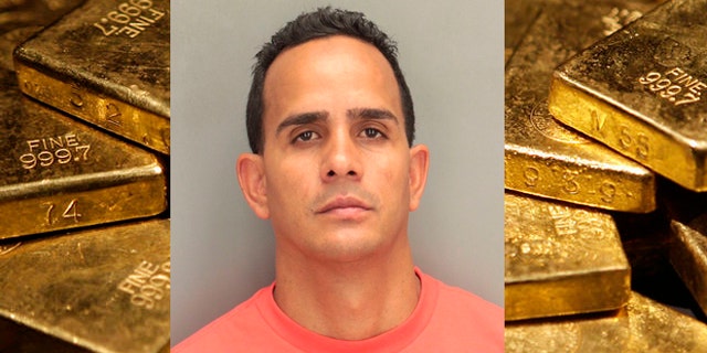 Raonel Valdez skipped bail in Miami following a $2.8 million gold heist and is now believed to be either in the Bahamas or somewhere in South Florida. (AP Photo/Seth Wenig, File)