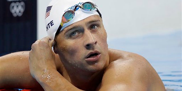 Ryan Lochte will not be allowed to swim until July 2019.
