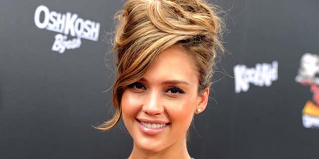 July 31, 2011: Actress Jessica Alba arrives at 'Spy Kids: All The Time In The World 4D' Los Angeles premiere at the Regal Cinemas L.A. Live in Los Angeles, Calif.