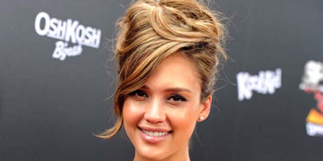 July 31, 2011: Actress Jessica Alba arrives at 'Spy Kids: All The Time In The World 4D' Los Angeles premiere at the Regal Cinemas L.A. Live in Los Angeles, Calif.