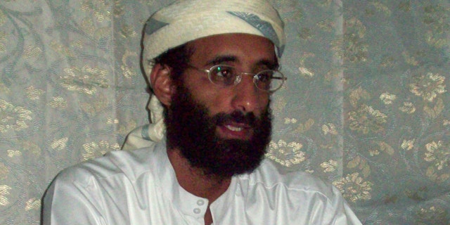 This Oct. 2008 file photo by Muhammad ud-Deen shows Anwar al-Awlaki in Yemen.