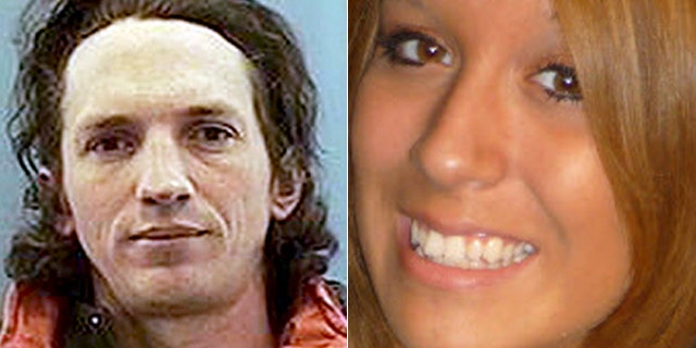This photo shows Israel Keyes and Samantha Koenig.