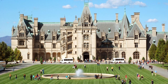 Biltmore Estate in Ashveville, NC