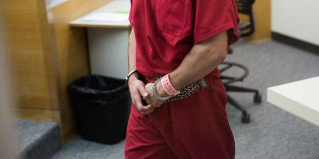 John Charlton appears in court April 12.