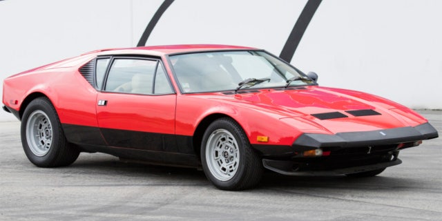 1983 De Tomaso Pantera