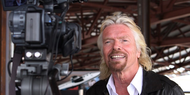 Virgin Galactic founder Richard Branson has vowed to be one of the first passengers when Virgin Galactic begins commercial space tourism flights from the spaceport.