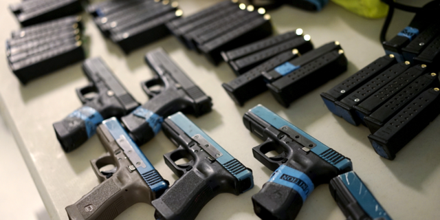 GUNS REUTERS