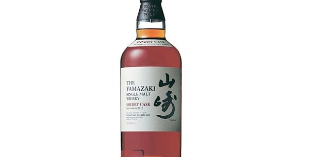 Yamazaki Single Malt Sherry Cask 2013 beat out all other whiskies, including those from Scotland.