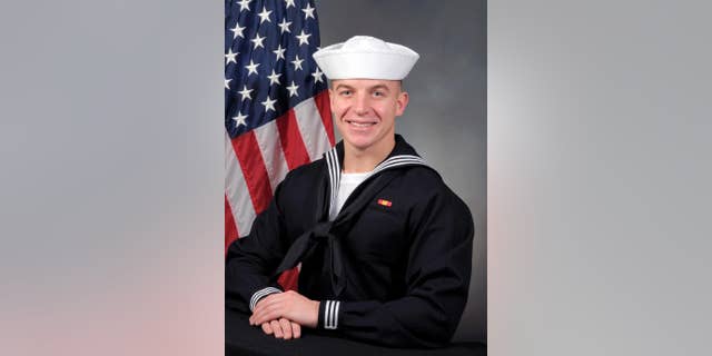 Seaman James "Derek" Lovelace in an undated photo.