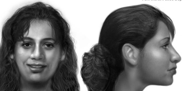 Police need help identifying a woman found inside a shallow grave in Fort Worth, Texas.