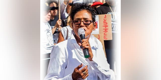 The city of Oakland, Calif., will pay a $2.2 million settlement to ex-Black Panther leader Elaine Brown, pictured, after a physical attack by a city councilwoman.
