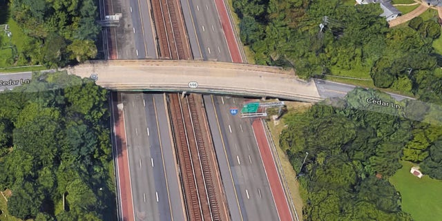 Police said Harris was killed near the Cedar Lane overpass near Exit 62 on I-66.