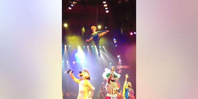 A 33-year-old former Disney World aerial dancer is taking the entertainment giant to court.