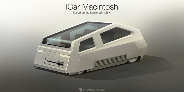 apple mac car