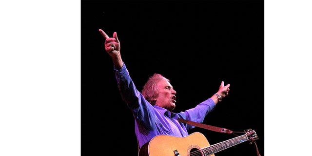 Don McLean performing today.
