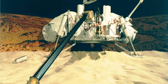 NASA's twin Viking landers touched down on Mars in 1976 to hunt for signs of life on the Red Planet. Forty years later, scientists are still arguing about what the landers' observations mean.