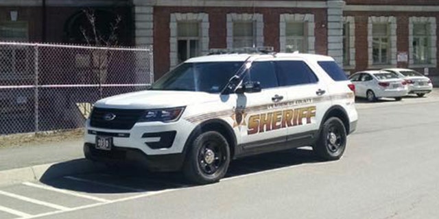 The incident took place in Orrington, Maine, after the child had an argument with his parents.