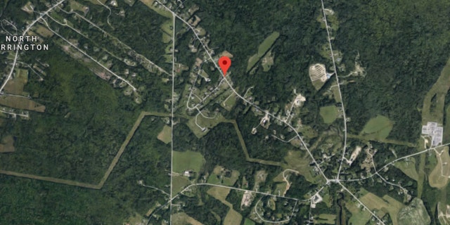 The incident took place in woodsy suburb of Bangor.