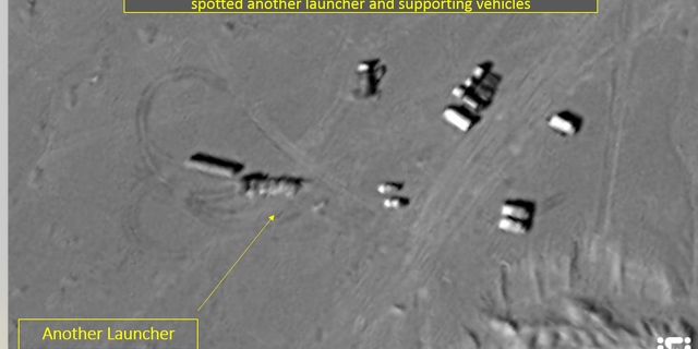 Satellite image from ImageSat International.