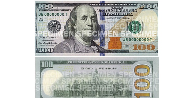 Redesigned $100 Bill Will Be Ready By October, Equipped With 3D ...