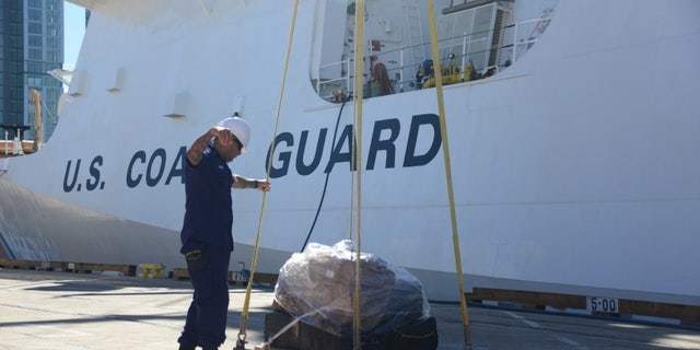 Crews aboard the Venturous, Bear, Diligence, Harriet Lane and Bertholf cutters assisted in the seizures.