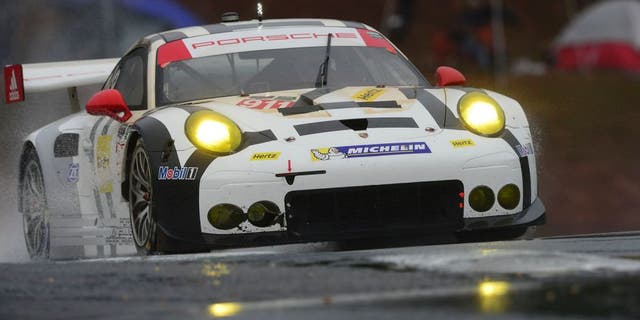 1-3 October, 2015 , Brasleton, Georgia, USA 911, Porsche, 911 RSR, GTLM, Nick Tandy, Patrick Pilet ©2015, Richard Dole LAT Photo USA